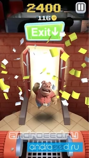 Hog Run - Escape the Butcher - скриншот 1