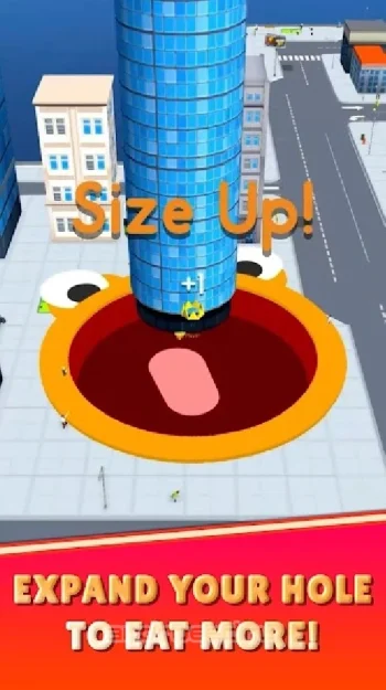 Hole.io - скриншот 2