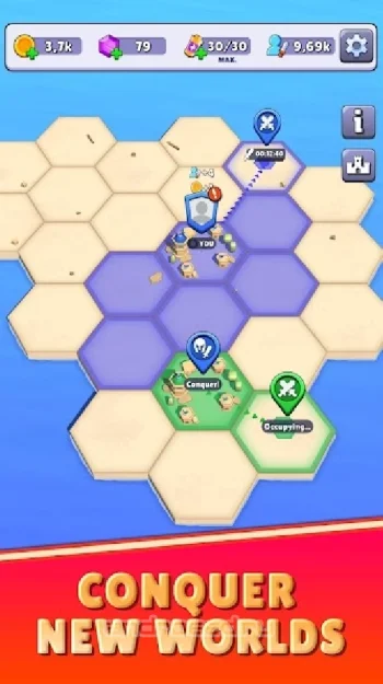 Hole.io - скриншот 3