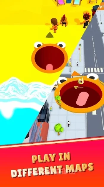 Hole.io - скриншот 5