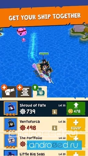 Holy Ship! Pirate Action - скриншот 4