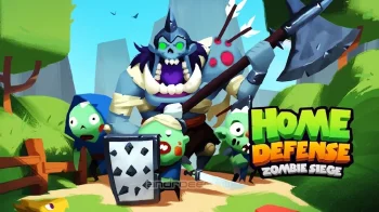 Home Defense - Zombie Siege - скриншот 1