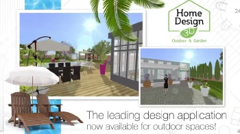 Home Design 3D Outdoor-Garden - скриншот 1