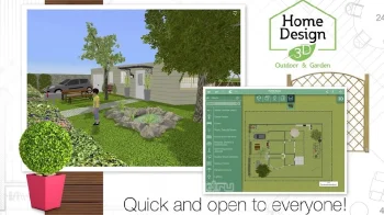 Home Design 3D Outdoor-Garden - скриншот 2
