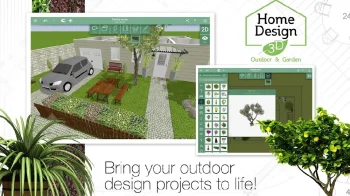 Home Design 3D Outdoor-Garden - скриншот 3
