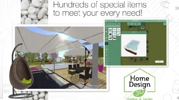 Home Design 3D Outdoor-Garden - скриншот 4