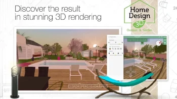Home Design 3D Outdoor-Garden - скриншот 5