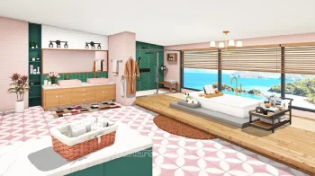 Home Design Game Offline - скриншот 2