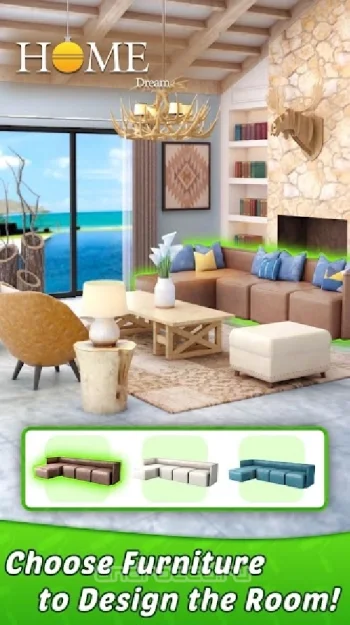 Home Dream: Word Puzzles & Dream Home Design Games - скриншот 1