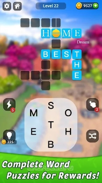 Home Dream: Word Puzzles & Dream Home Design Games - скриншот 3