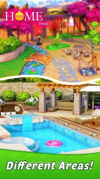Home Dream: Word Puzzles & Dream Home Design Games - скриншот 5