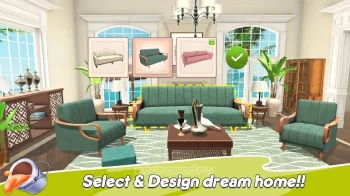 Home Paint: Color by Number & My Dream Home Design - скриншот 1