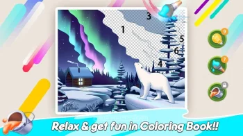 Home Paint: Color by Number & My Dream Home Design - скриншот 4