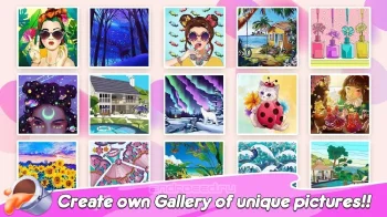 Home Paint: Color by Number & My Dream Home Design - скриншот 5