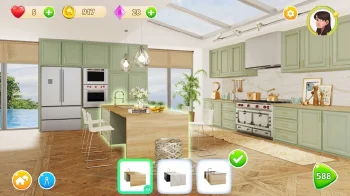 Homecraft - Home Design Game - скриншот 1