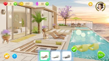 Homecraft - Home Design Game - скриншот 2