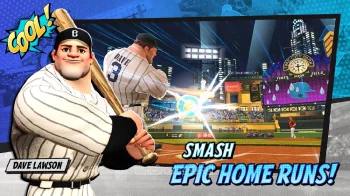 Homerun Clash - скриншот 1