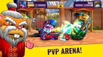 Хомяки: PVP Битва за Свободу - скриншот 4