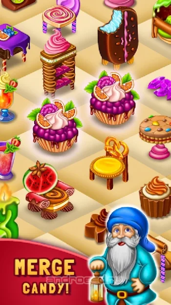 Honeyland: Merge Candy - скриншот 1
