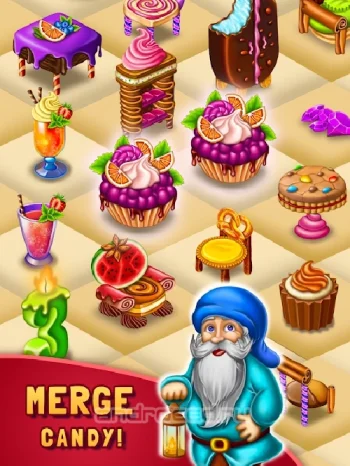 Honeyland: Merge Candy - скриншот 4