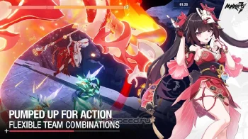 Honkai Impact 3rd - скриншот 3
