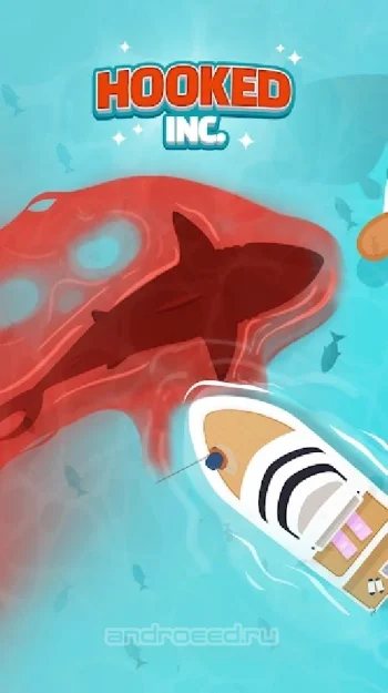 Hooked Inc: Fisher Tycoon - скриншот 1