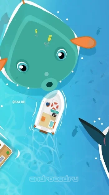 Hooked Inc: Fisher Tycoon - скриншот 2