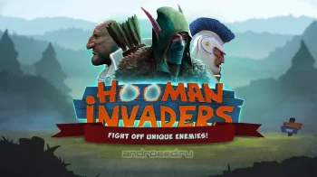 Hooman Invaders Tower Defense - скриншот 1