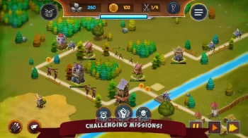 Hooman Invaders Tower Defense - скриншот 2