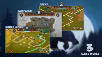 Hooman Invaders Tower Defense - скриншот 3