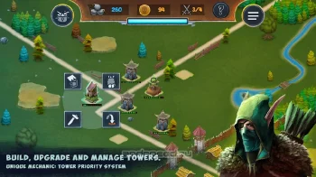Hooman Invaders Tower Defense - скриншот 5