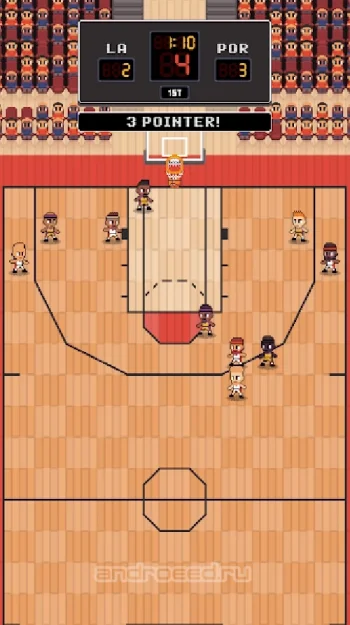 Hoop League Tactics - скриншот 1
