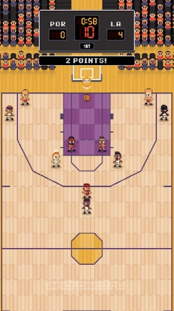 Hoop League Tactics - скриншот 2