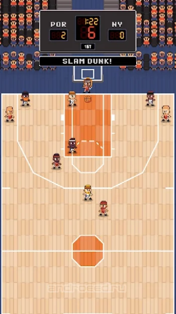Hoop League Tactics - скриншот 3