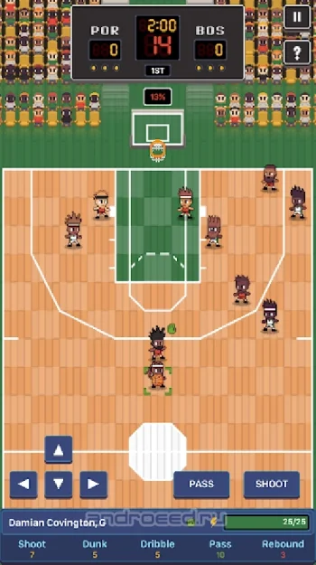 Hoop League Tactics - скриншот 4