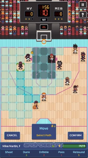 Hoop League Tactics - скриншот 5