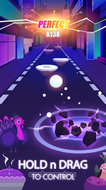 Hop Ball 3D - скриншот 2