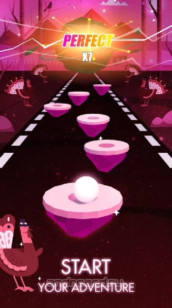 Hop Ball 3D - скриншот 3