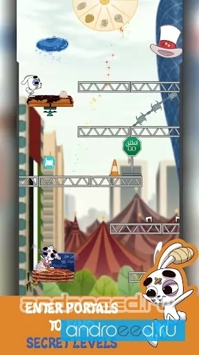 Hop Hop Away - скриншот 2