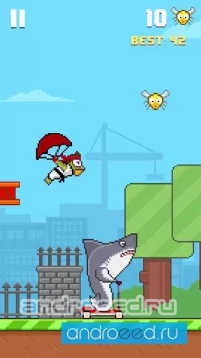 Hoppy Frog 2 City Escape - скриншот 3
