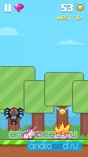Hoppy Frog 2 City Escape - скриншот 2