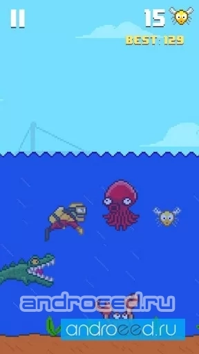 Hoppy Frog 2 City Escape - скриншот 1