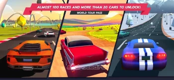 Horizon Chase - World Tour - скриншот 2