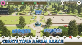 Horse Academy - Equestrian MMO - скриншот 1