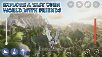 Horse Academy - Equestrian MMO - скриншот 3