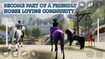 Horse Academy - Equestrian MMO - скриншот 4