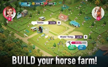 Horse Legends: Epic Ride Game - скриншот 5