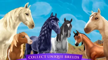 Horse Riding Tales - Путешествуйте с друзьями - скриншот 1