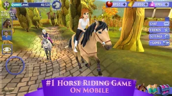 Horse Riding Tales - Путешествуйте с друзьями - скриншот 3