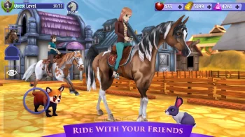 Horse Riding Tales - Путешествуйте с друзьями - скриншот 5